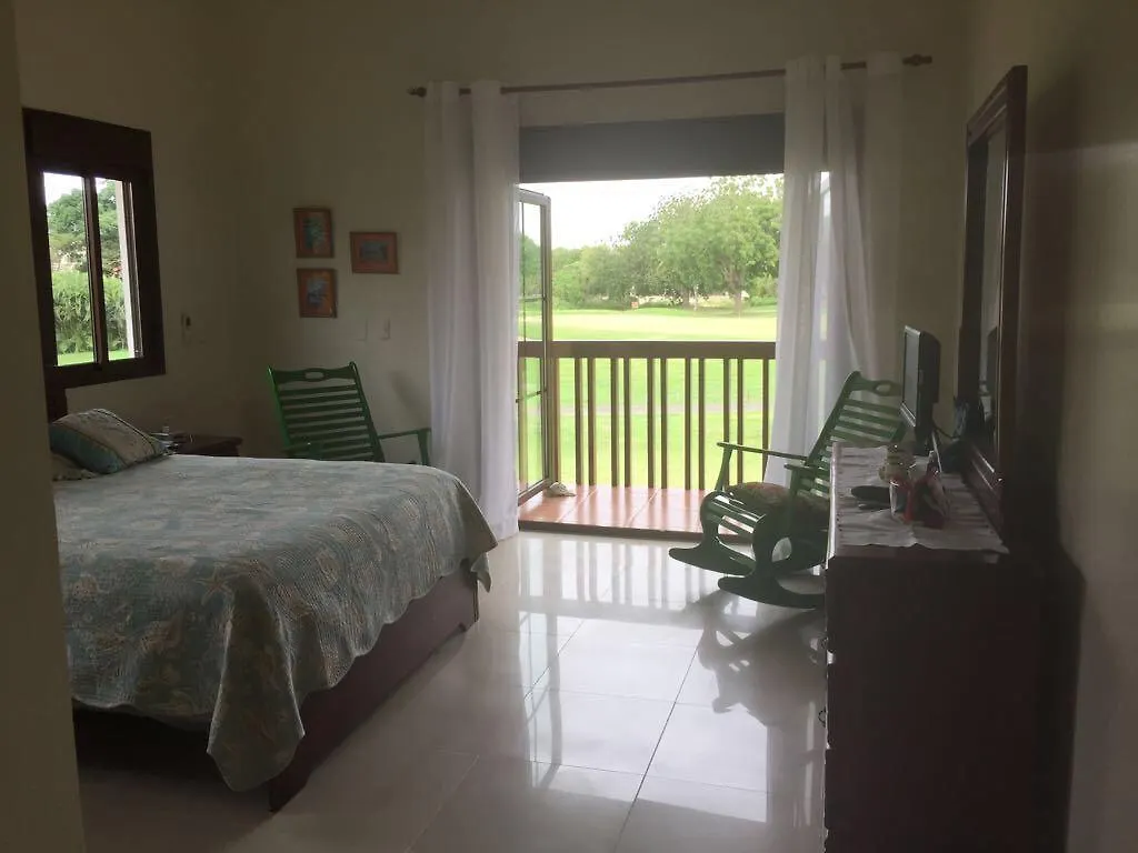 Residencial Green Paradise At Metro Country Club Juan Dolio - 2 Bedroom With Balcony Daire